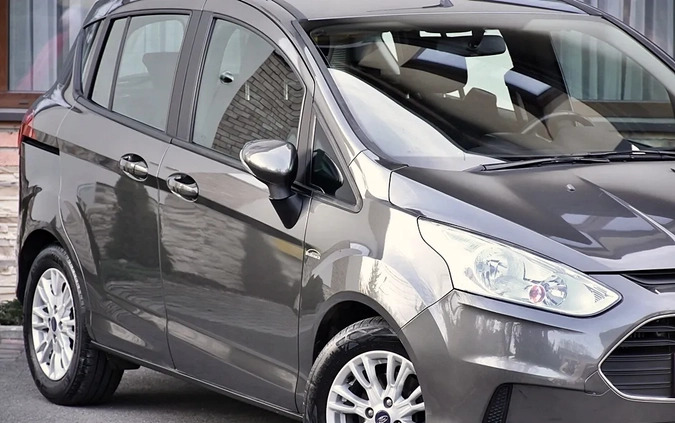 Ford B-MAX cena 32900 przebieg: 121624, rok produkcji 2016 z Mordy małe 667